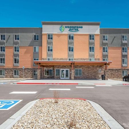 Woodspring Suites Colorado Springs North - Air Force Academy Eksteriør bilde