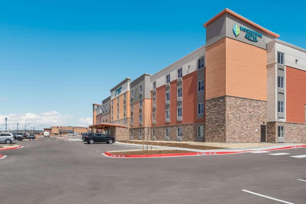 Woodspring Suites Colorado Springs North - Air Force Academy Eksteriør bilde