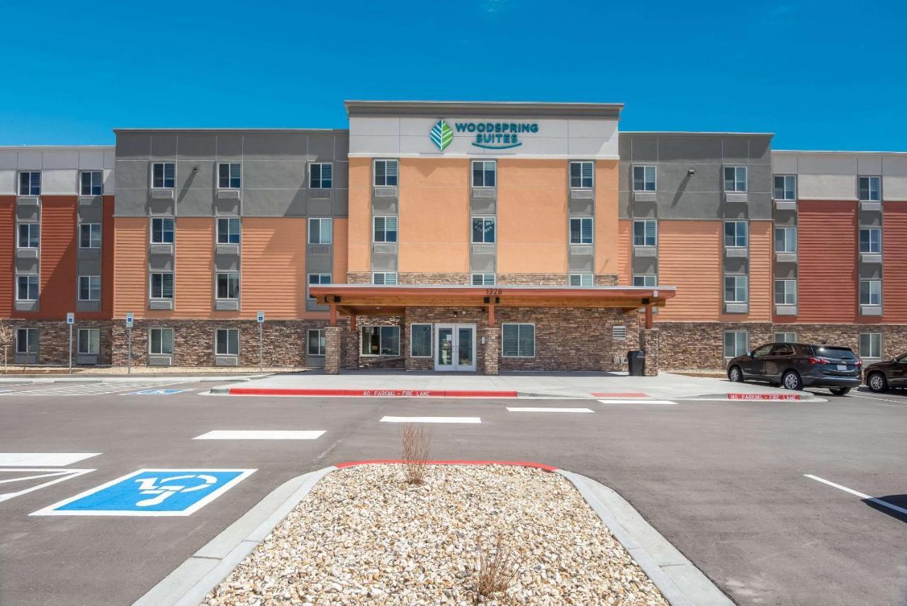 Woodspring Suites Colorado Springs North - Air Force Academy Eksteriør bilde