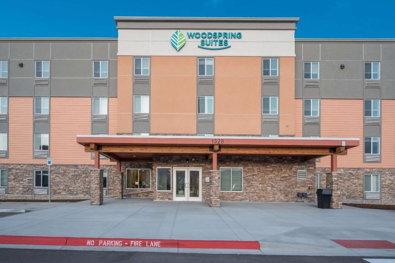 Woodspring Suites Colorado Springs North - Air Force Academy Eksteriør bilde