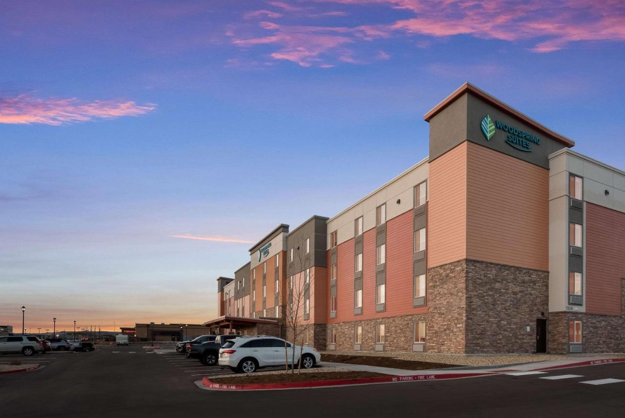 Woodspring Suites Colorado Springs North - Air Force Academy Eksteriør bilde