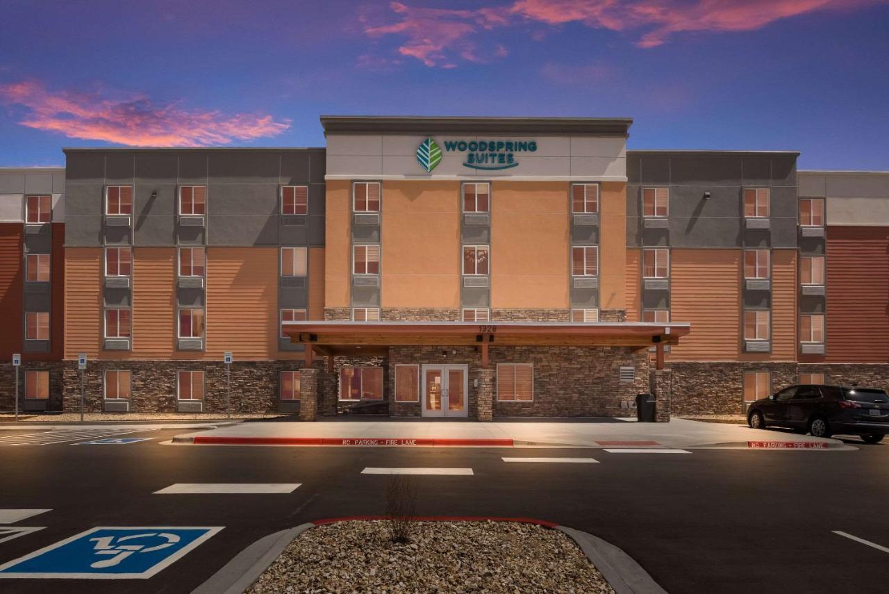 Woodspring Suites Colorado Springs North - Air Force Academy Eksteriør bilde